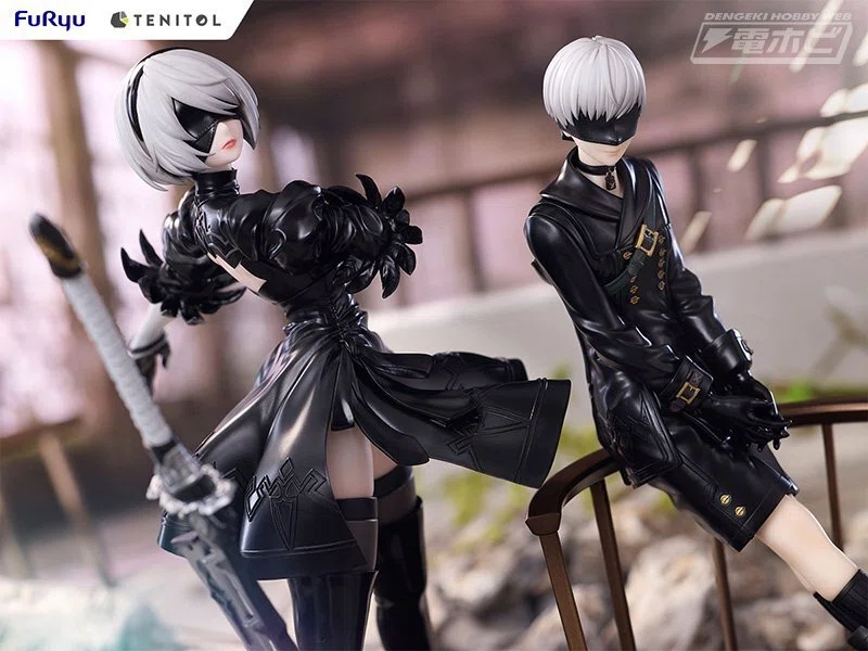 NieR:Automata Ver1.1a』より、＜ヨルハ＞部隊の2B（ヨルハ二号B型 
