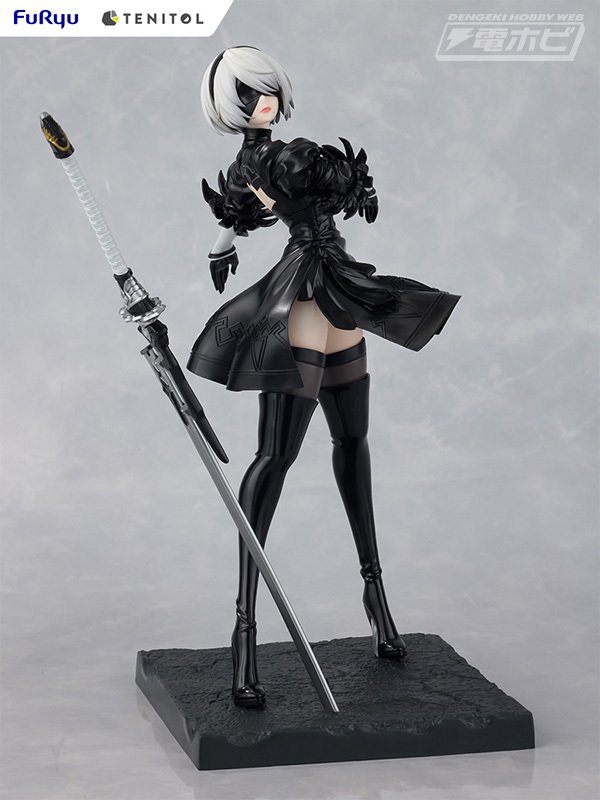 ニーア オートマタ 2B フィギュア 1/6 カスタマイズ