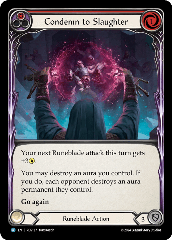 Viserai, Runeblood 日本語版　絵違い　RF　プロモ Fab Viserai, Runeblood World Championship Osaka Promo Jp