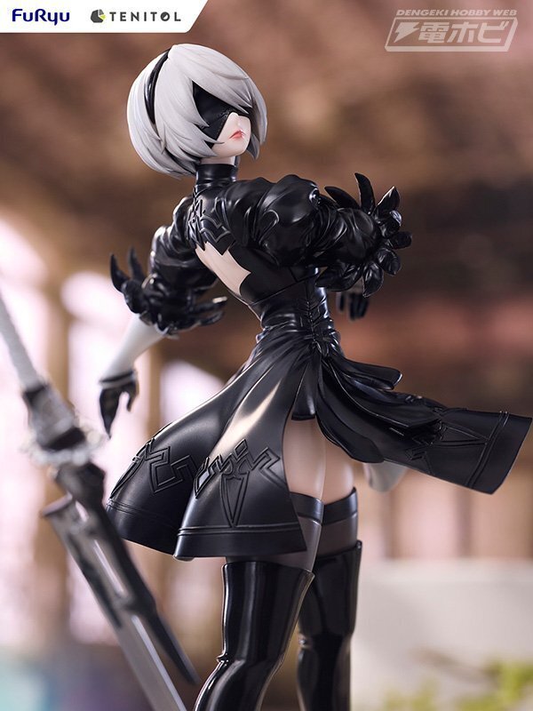 NieR:Automata Ver1.1a』より、＜ヨルハ＞部隊の2B（ヨルハ二号B