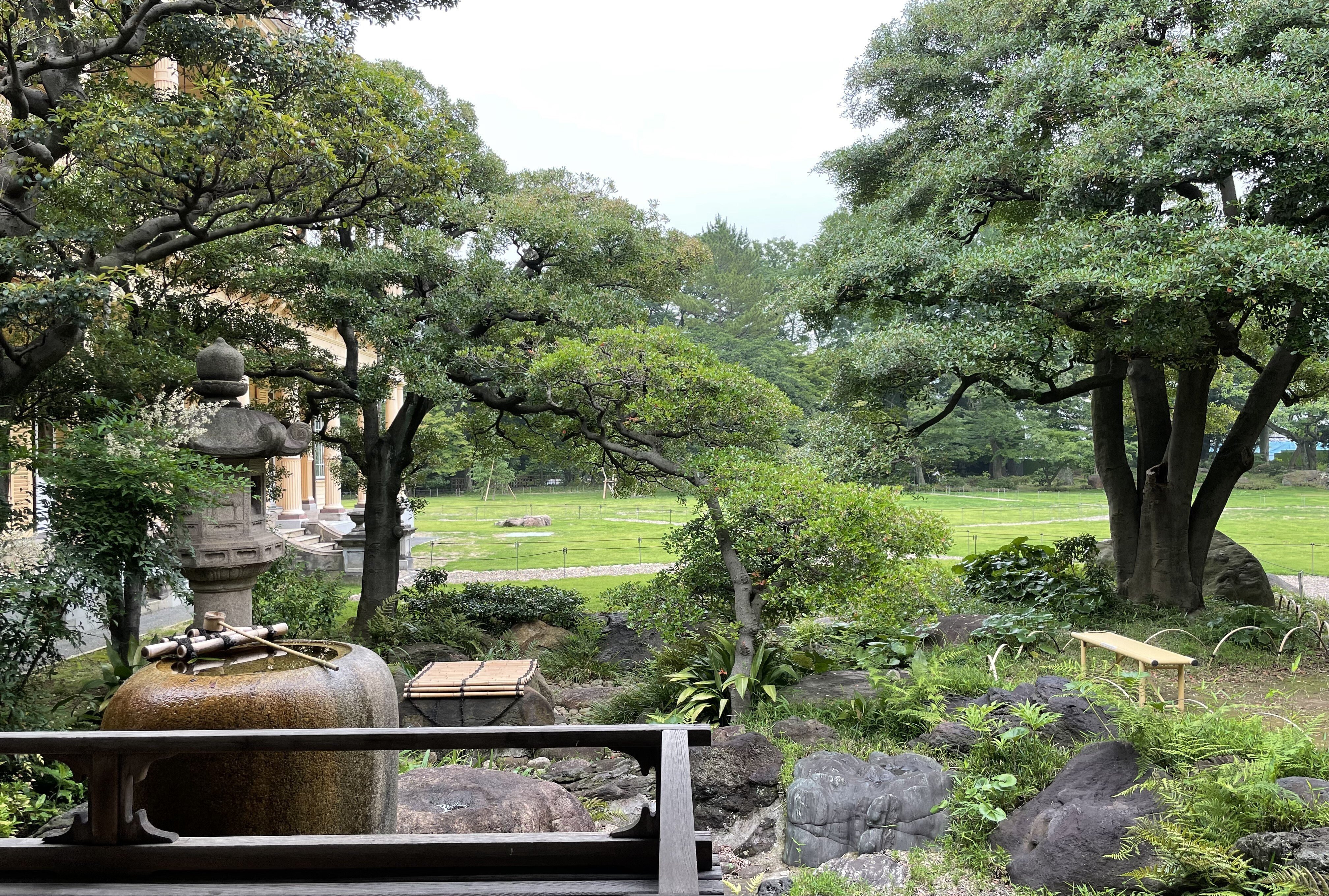 旧財閥系の豪邸にお邪魔します 旧岩崎邸庭園【お宅訪問7：J