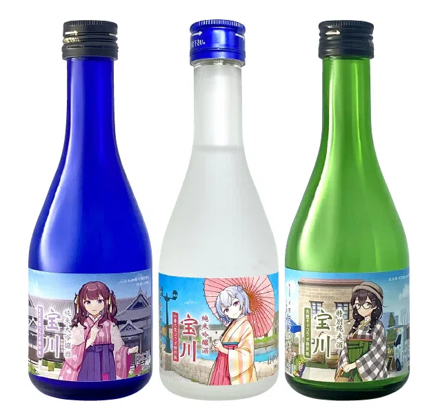 田中酒造×小樽潮風高校Project』コラボ第二弾（花隈千冬、夏色花梨