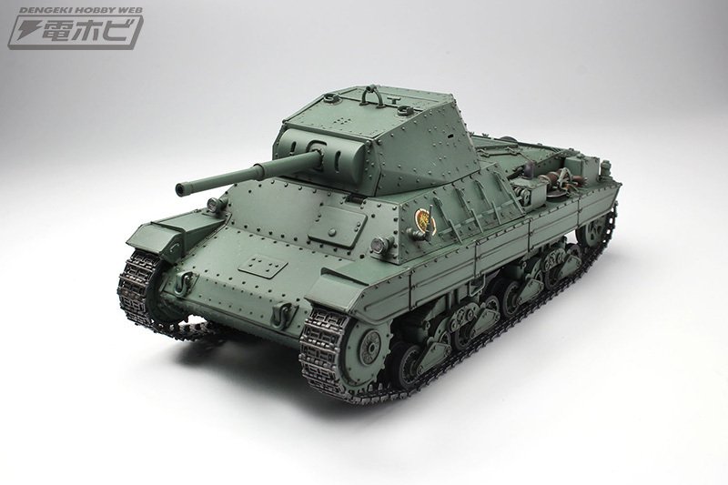 ガルパン』や『戦闘妖精 雪風』の新製品も！各種スケールモデル