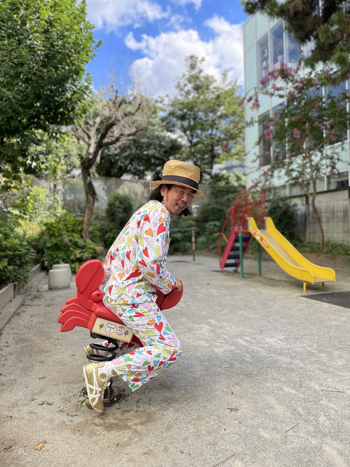 ラブパジャマ💖｜白井剛史／プリミ恥部 