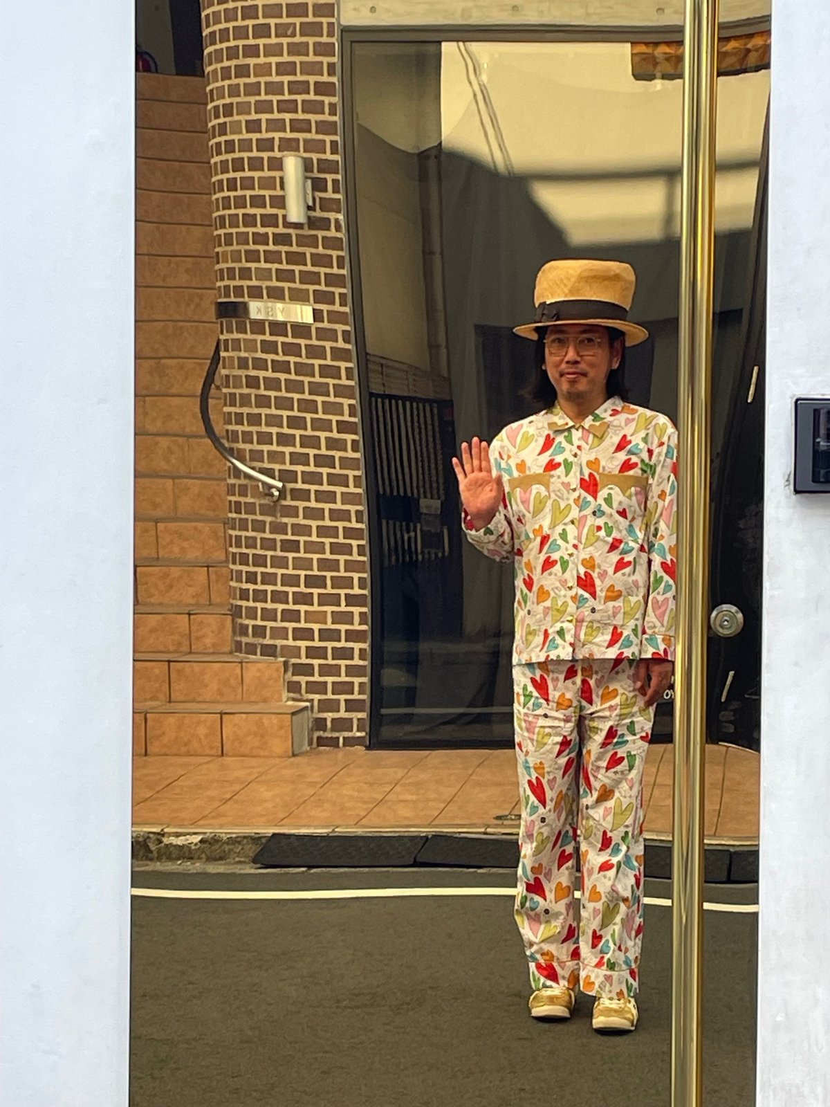 ラブパジャマ💖｜白井剛史／プリミ恥部 