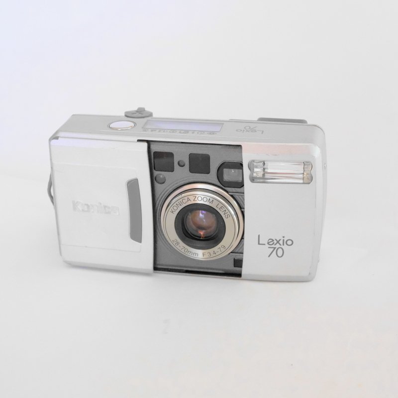 フィルムカメラ再開第2弾・Lexio70|じんた堂 フィルムカメラ再開第2弾・Lexio70|じんた堂