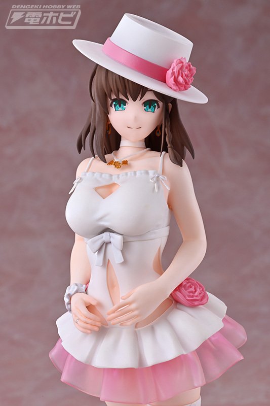 キュートな表情＆水着姿も再現！『Fate/Grand Order』キャスター