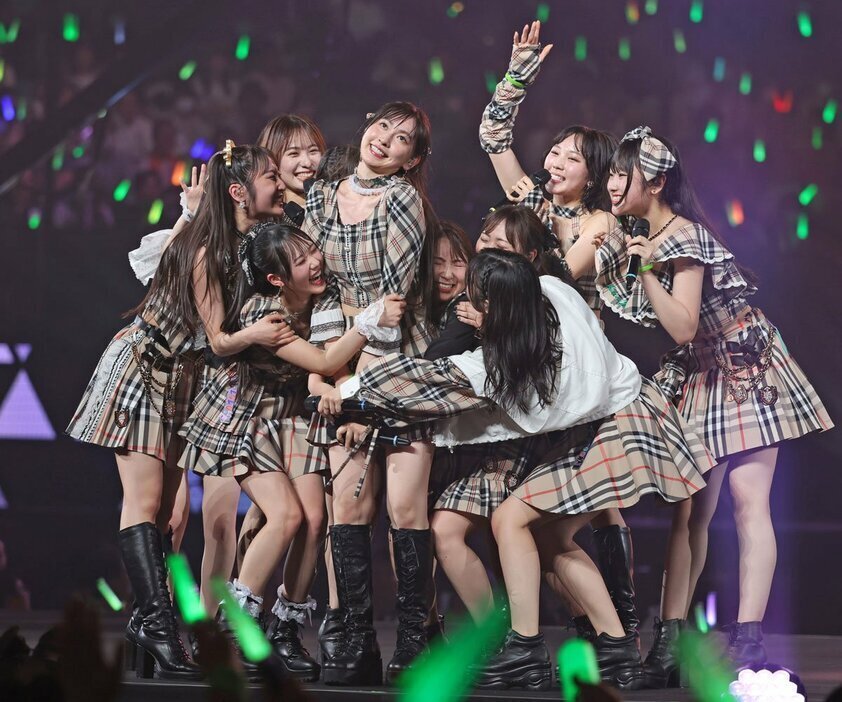 Juice=Juice 宮崎由加　高木紗友希　金澤朋子　バースデーイベン2014 画像・写真 | Juice＝Juice、メジャーデビューイベントで号泣 7
