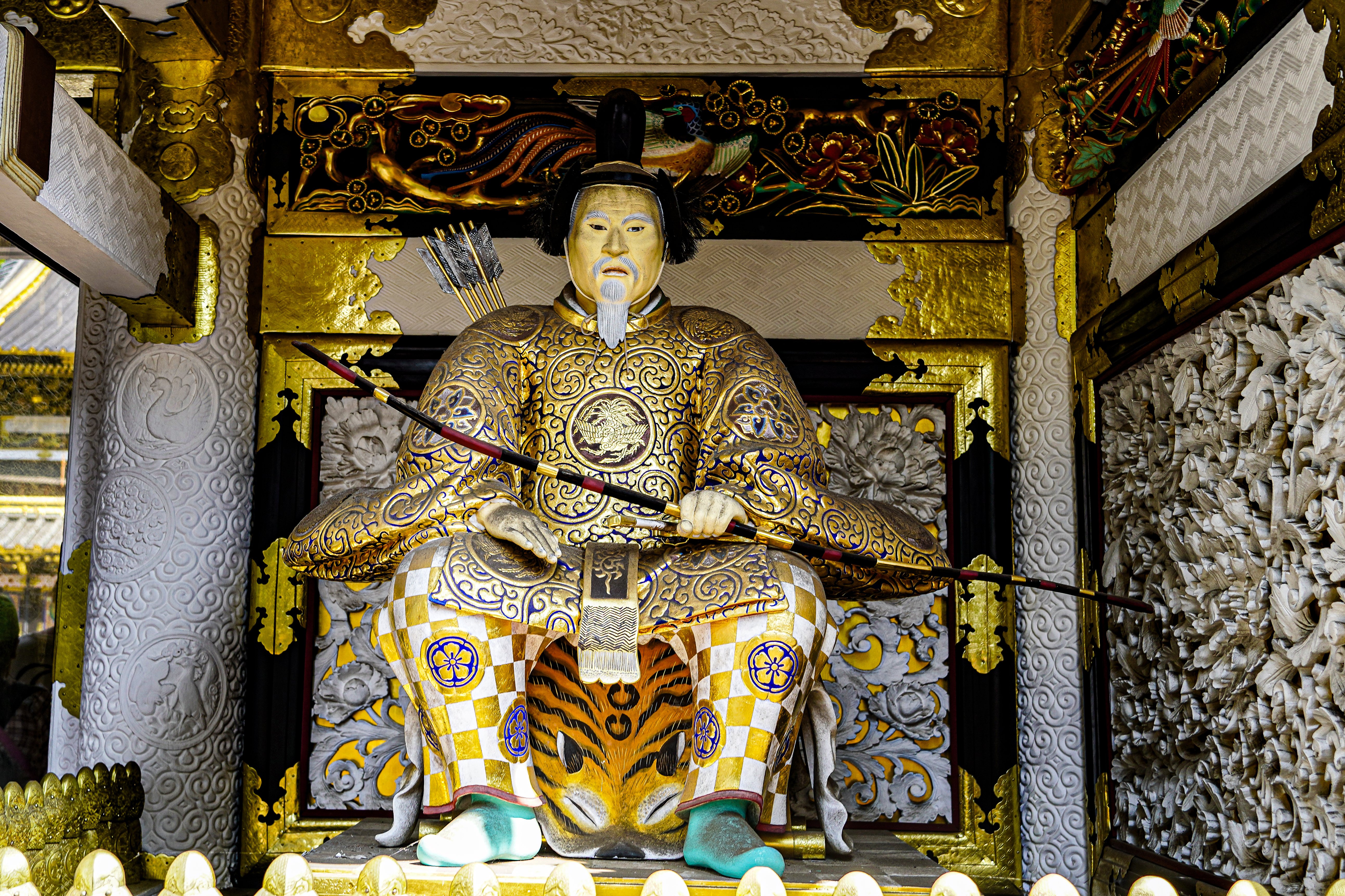 日光東照宮の陽明門｜10works