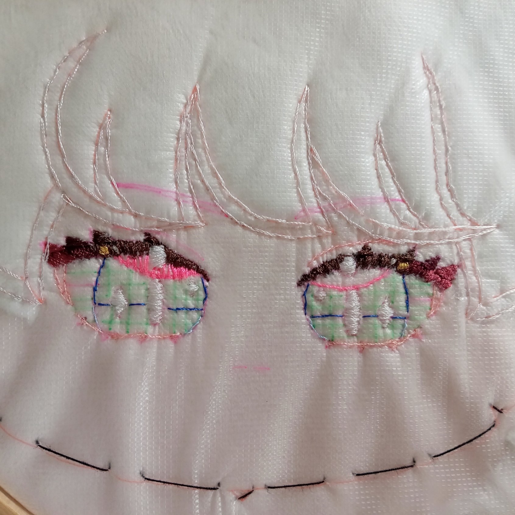 45R ぬいぐるみ 希少 ハンド刺繍 未使用 OS・イベント限定】 リバイバル マイチッチ 女の子|【ぬいぐるみ