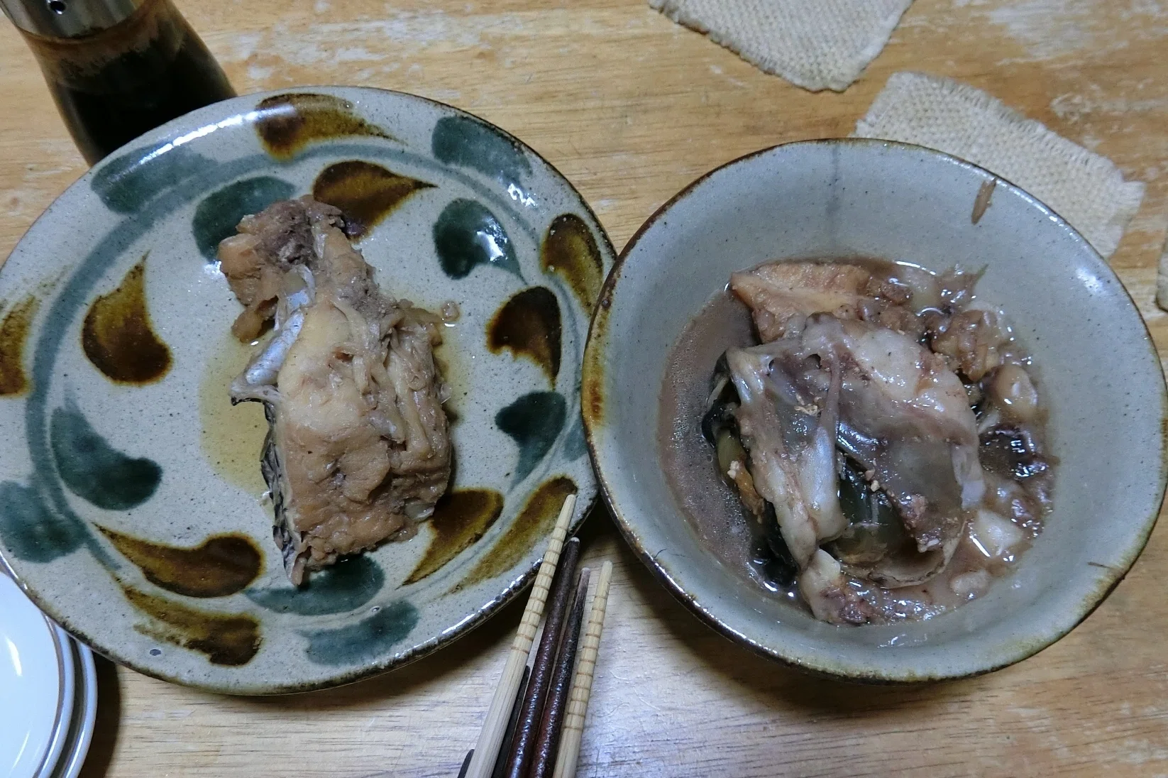 魚の骨格標本 その32 クロムツ｜いぞらど