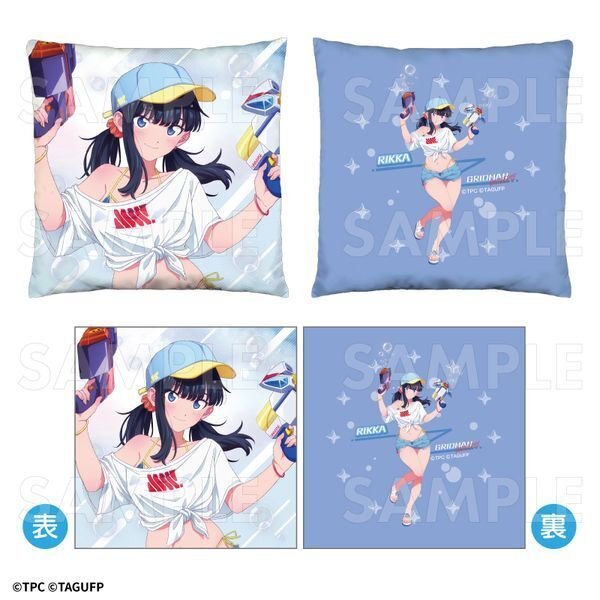 シャボン玉で遊ぶ姿がキュート！『グリッドマン ユニバース』宝多六花