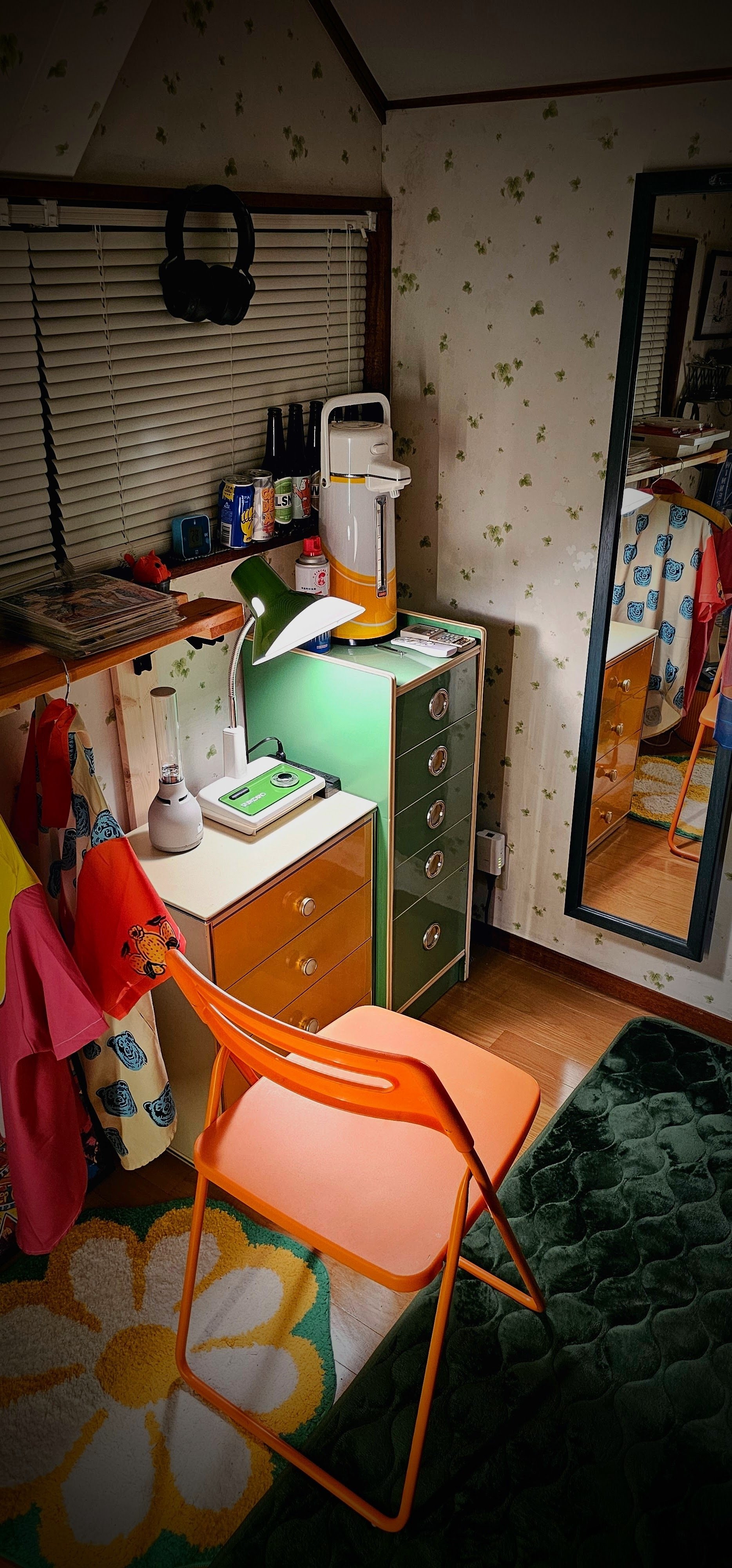 レトロ家具 レトロシリーズ キャビネット MCC-5187BR | 家具インテリアの卸