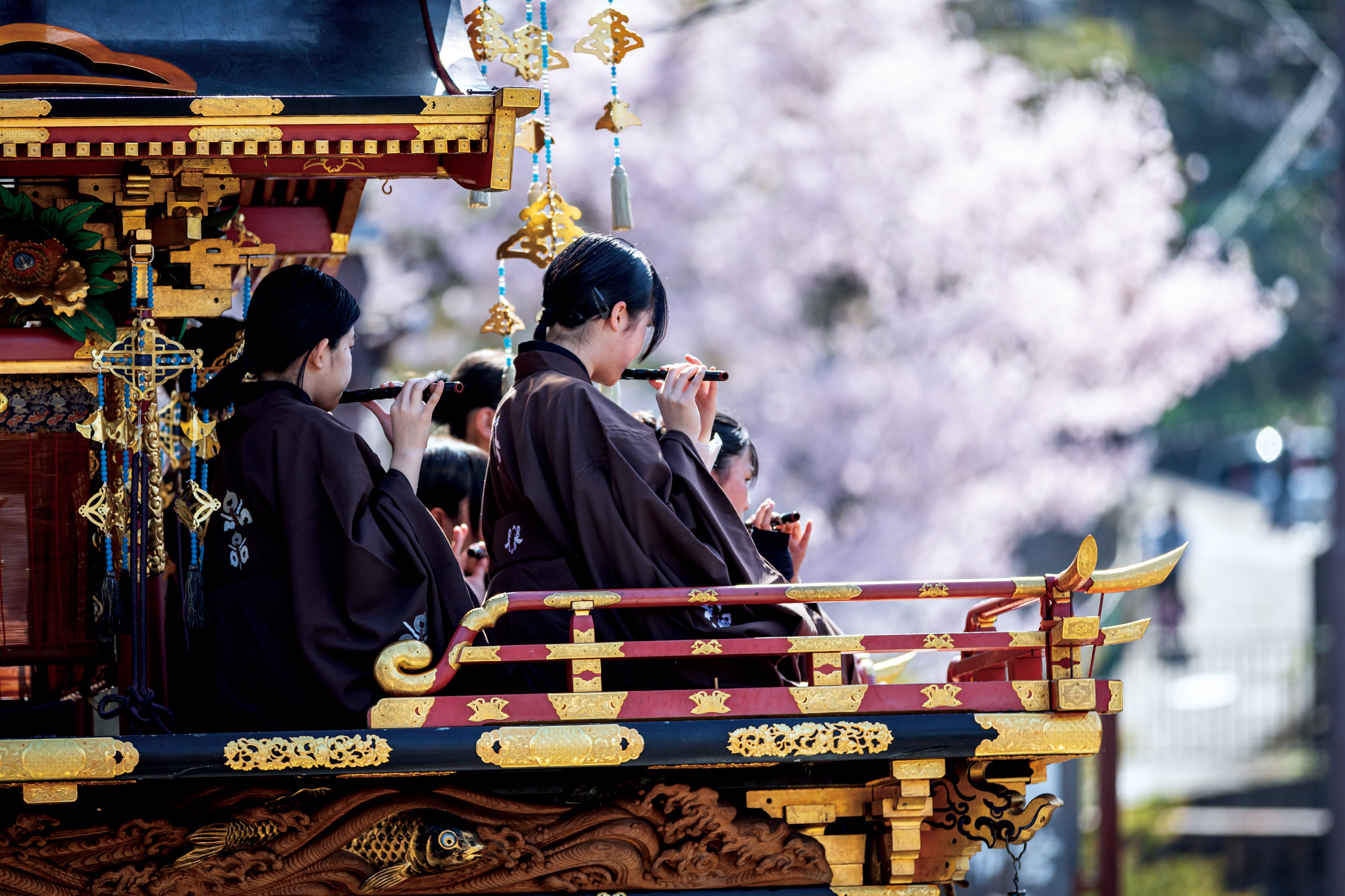 高山祭］江戸期のスーパー彫刻家！谷口与鹿の超絶技巧（飛騨高山