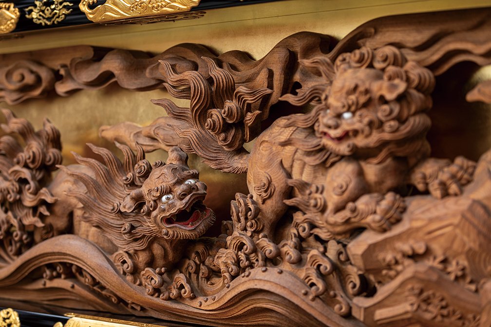 高山祭］江戸期のスーパー彫刻家！谷口与鹿の超絶技巧（飛騨高山