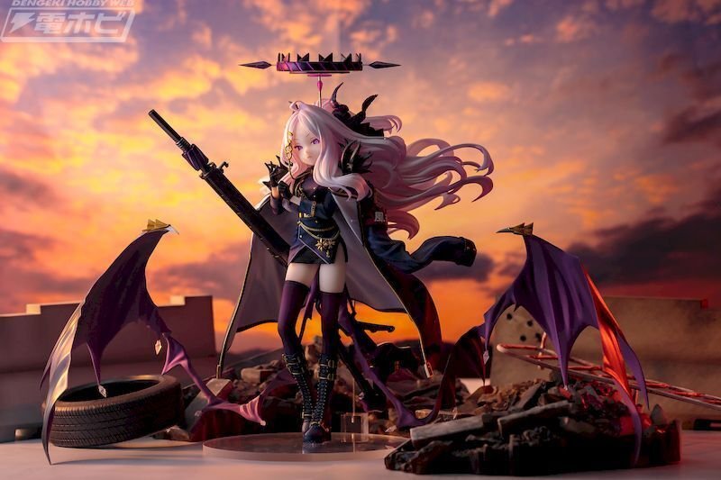 ブルーアーカイブ』ゲヘナ学園の風紀委員長「空崎ヒナ」の1/7 ブルーアーカイブ』ゲヘナ学園の風紀委員長「空崎ヒナ」の1/7