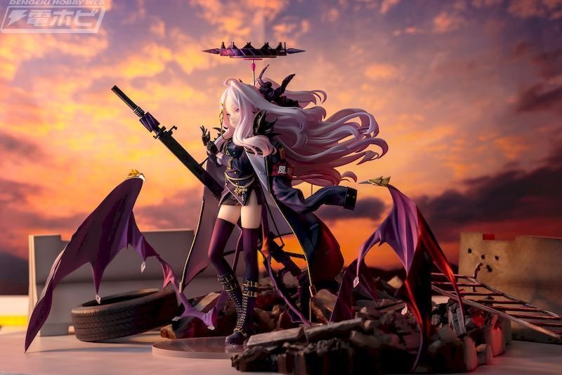 ブルーアーカイブ』ゲヘナ学園の風紀委員長「空崎ヒナ」の1/7
