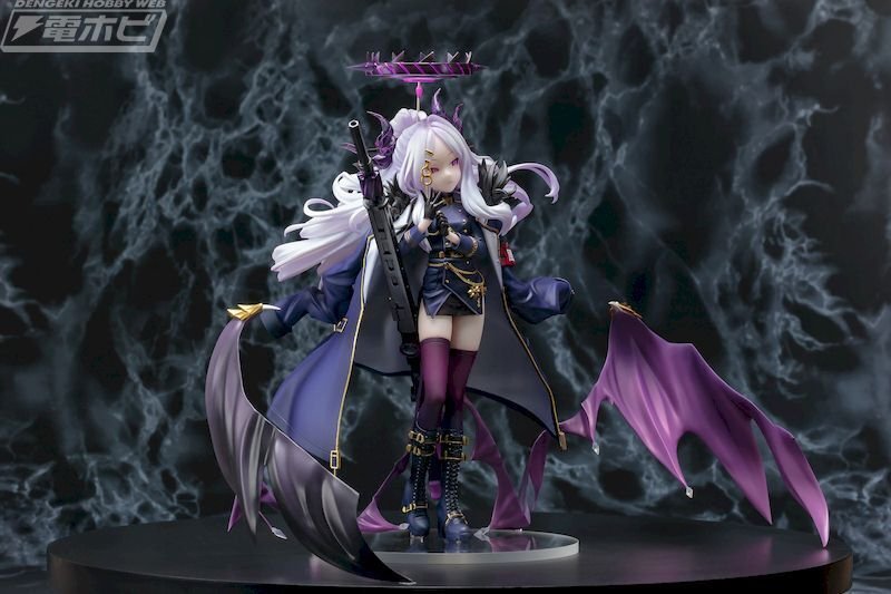 ブルーアーカイブ』ゲヘナ学園の風紀委員長「空崎ヒナ」の1/7