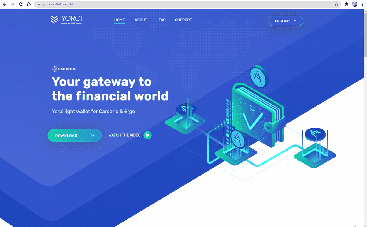 YOROIウォレットをセットアップしてLEDGER CARDANO(ADA)アカウントにアクセスする｜ledgerwallet