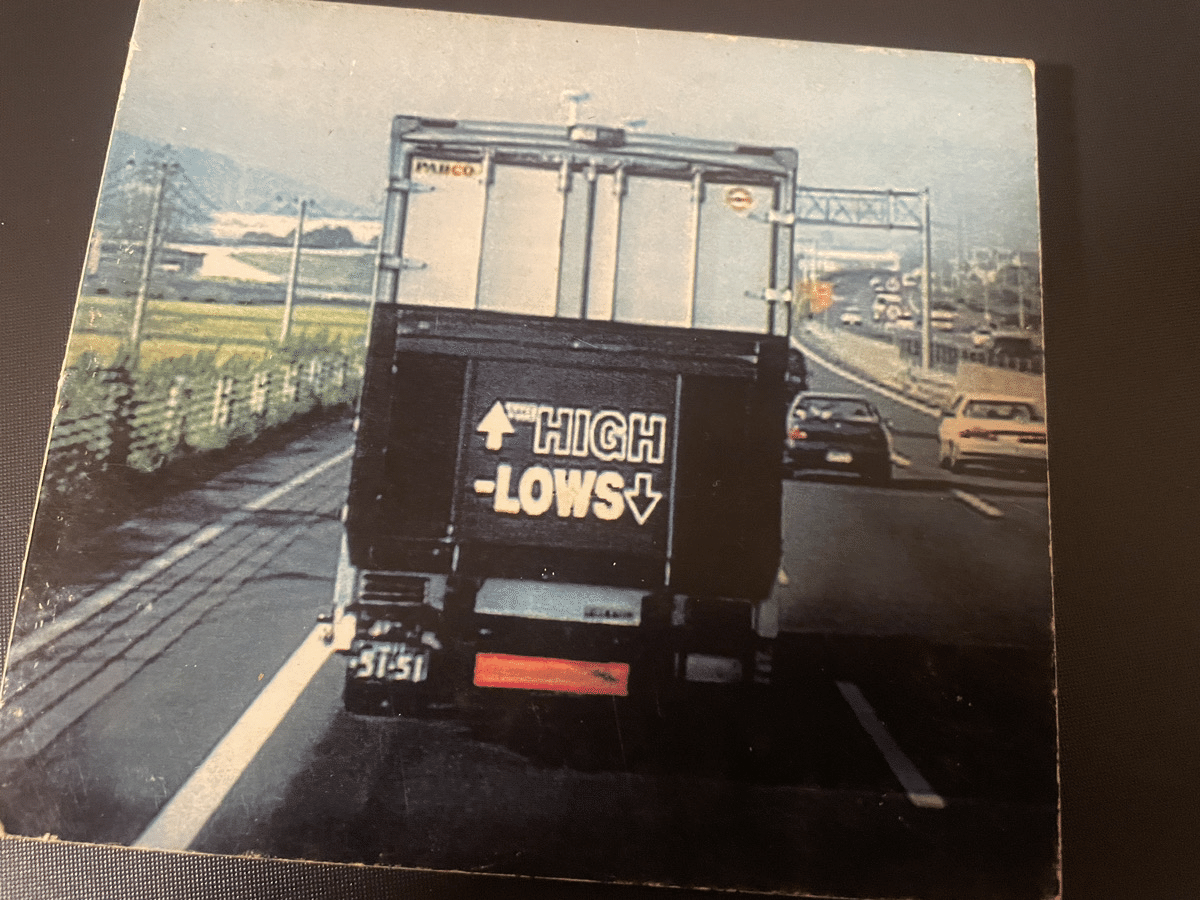 THE HIGH-LOWS バームクーヘン BAUMKUCHEN スコアブック - メルカリ