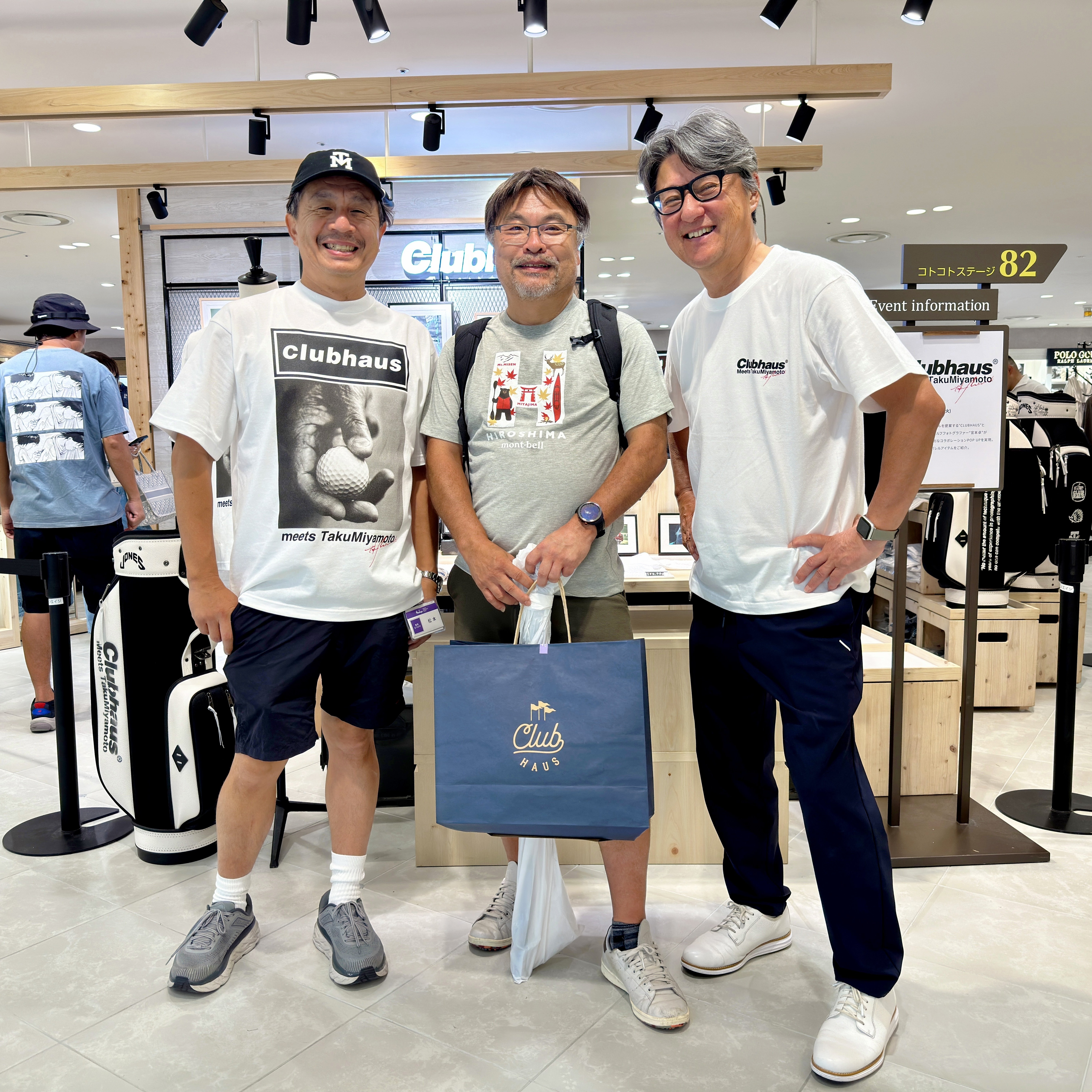 メンズウェア TakuMiyamoto meets CLUBHAUS Polo L TakuMiyamoto meets CLUBHAUS Polo L TakuMiyamoto meets