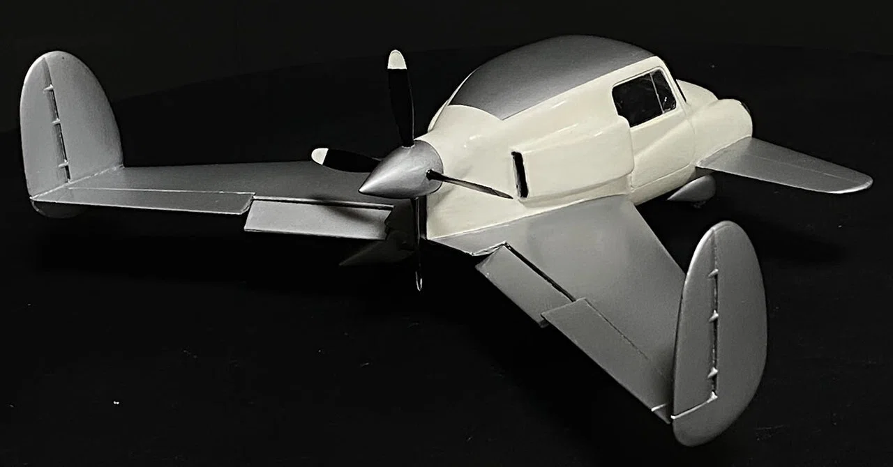 エアロ・スバル O-360 完成しました。｜ホビーだらけ・架空飛行機工場