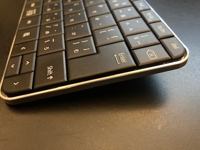 PC周辺機器 Microsoft - Microsoft WEDGE MOBILE KEYBOARD Wedge Mobile Keyboard by Microsoft : ErgoCanada - Detailed