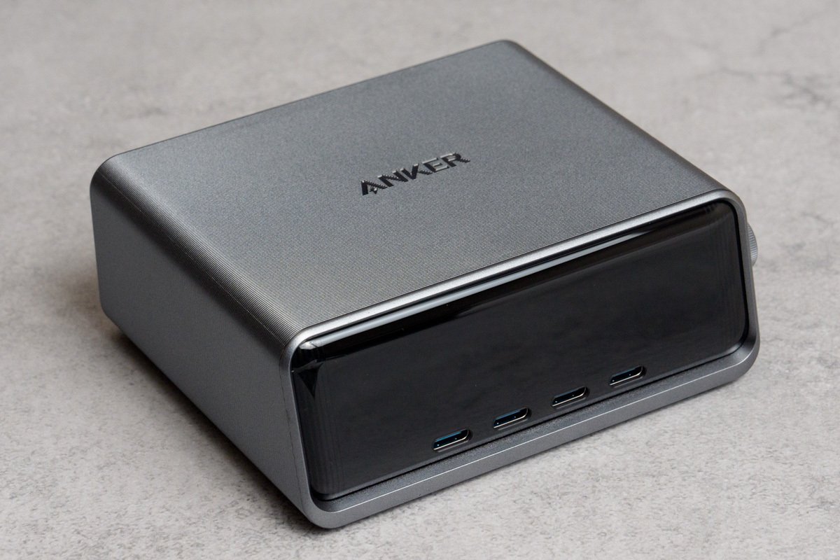Anker Prime Charger (250W, 6 Ports, GaN)をレビュー!電力配分 Anker Prime Charger (250W, 6 Ports, GaN)をレビュー!電力配分