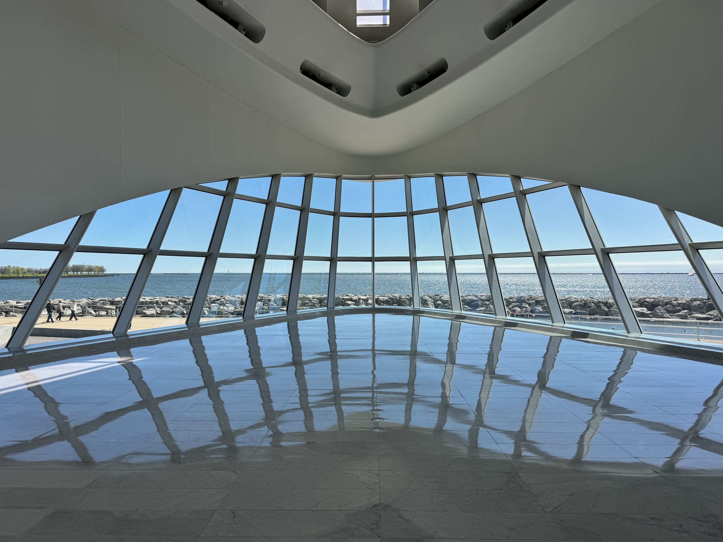 建築】翼を広げるミルウォーキー美術館（サンティアゴ・カラトラバ