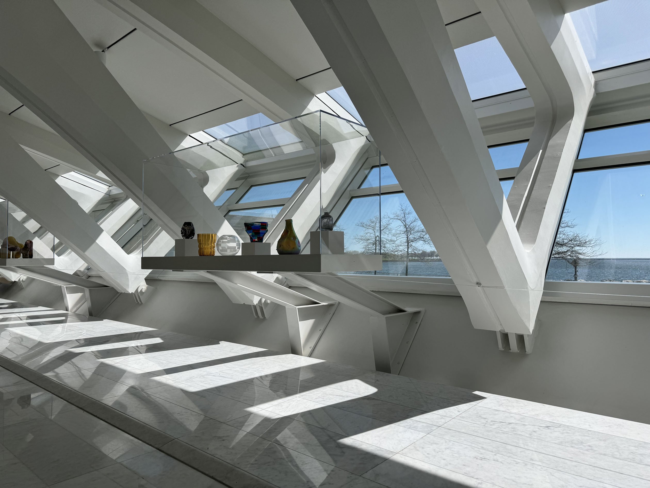建築】翼を広げるミルウォーキー美術館（サンティアゴ・カラトラバ