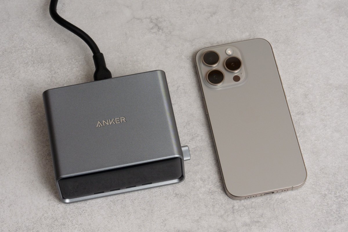 Anker Prime Charger (250W, 6 Ports, GaN)をレビュー!電力配分 Anker Prime Charger (250W, 6 Ports, GaN)をレビュー!電力配分