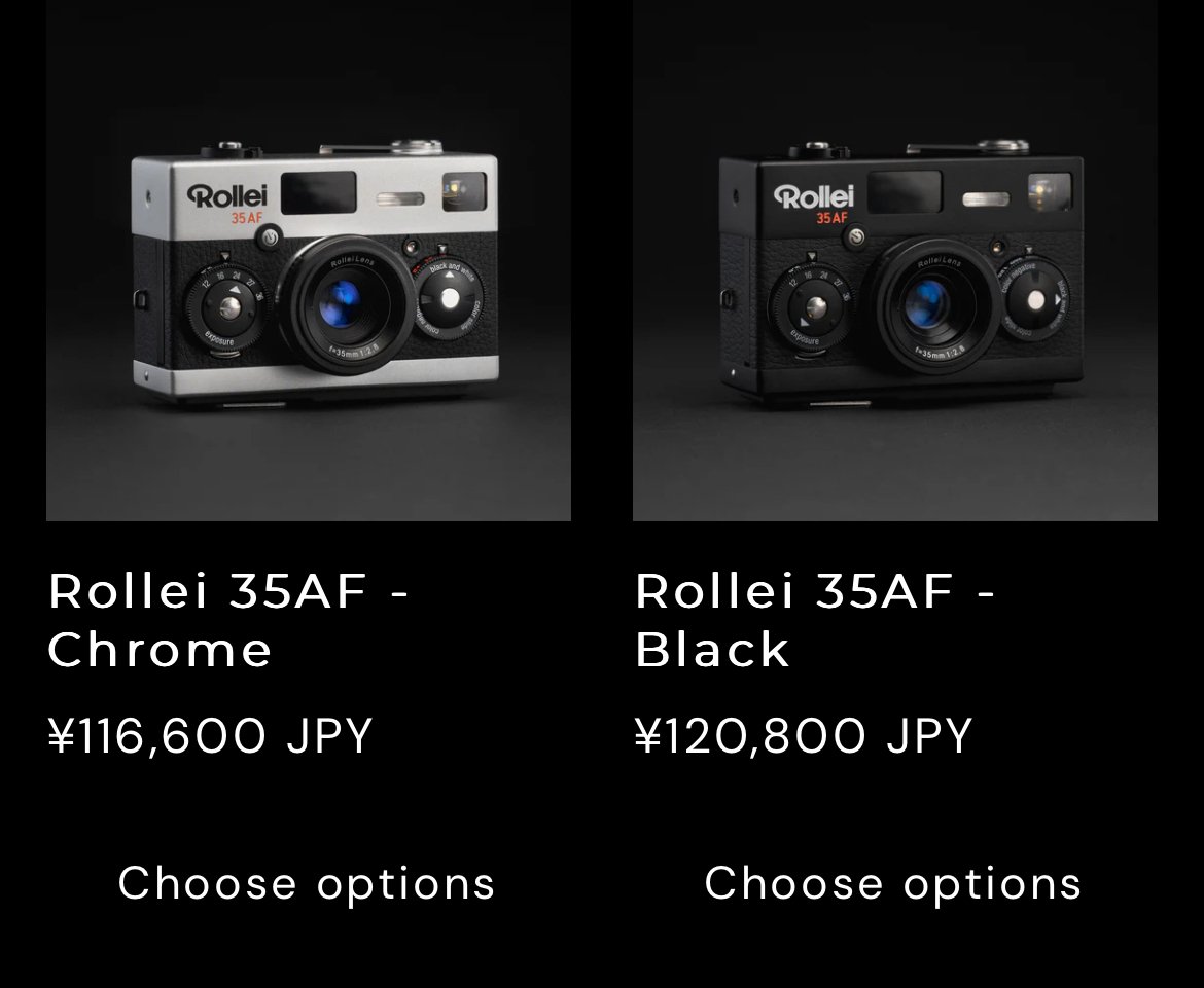 ローライ35AFはとても気になるフィルムカメラだけど。|Sampo ローライ35AFはとても気になるフィルムカメラだけど。|Sampo