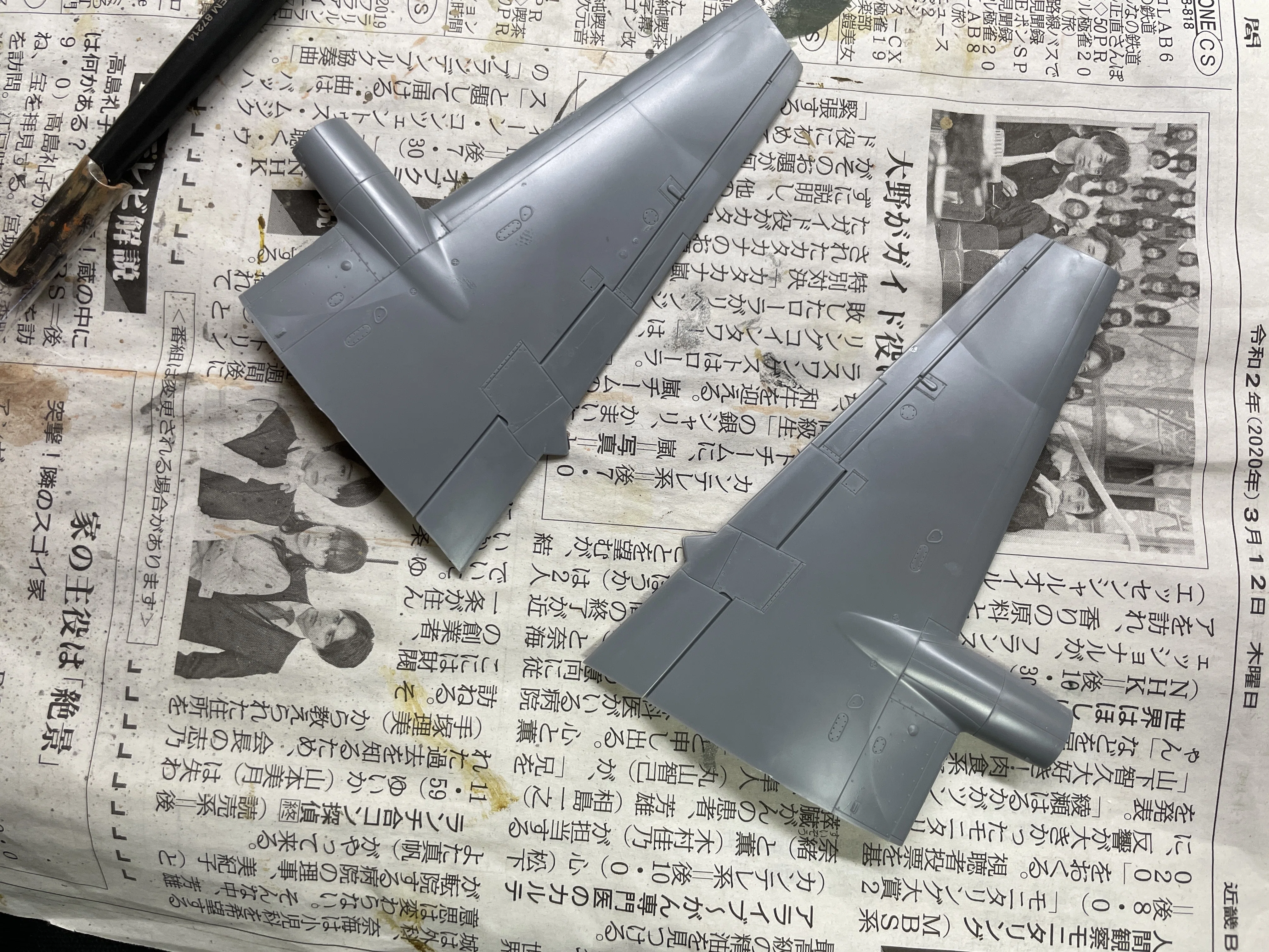 木製の奇跡 【モスキート】①｜でこぽん