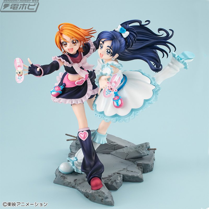 Lucreaシリーズにて『プリキュア』フィギュア化企画が始動！第1