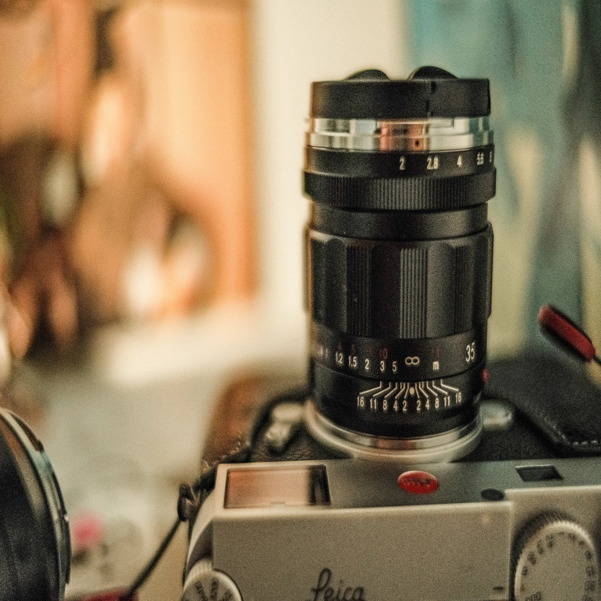 25 ?Voigtlander NOKTON 50mmF1.1 VMマウント｜Ynofilm