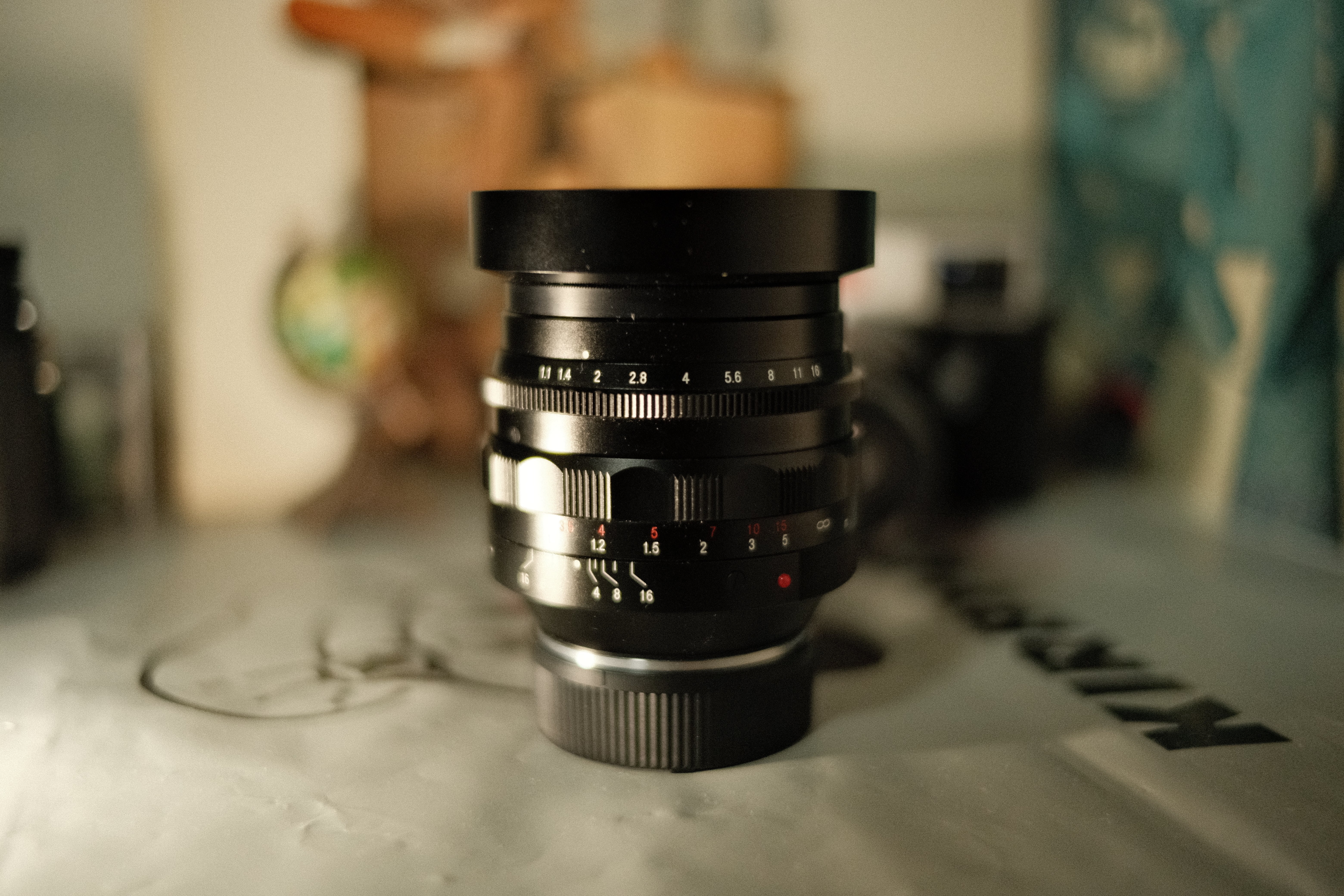 25 🔭Voigtlander NOKTON 50mmF1.1 VMマウント|Ynofilm 25 🔭Voigtlander NOKTON 50mmF1.1 VMマウント|Ynofilm
