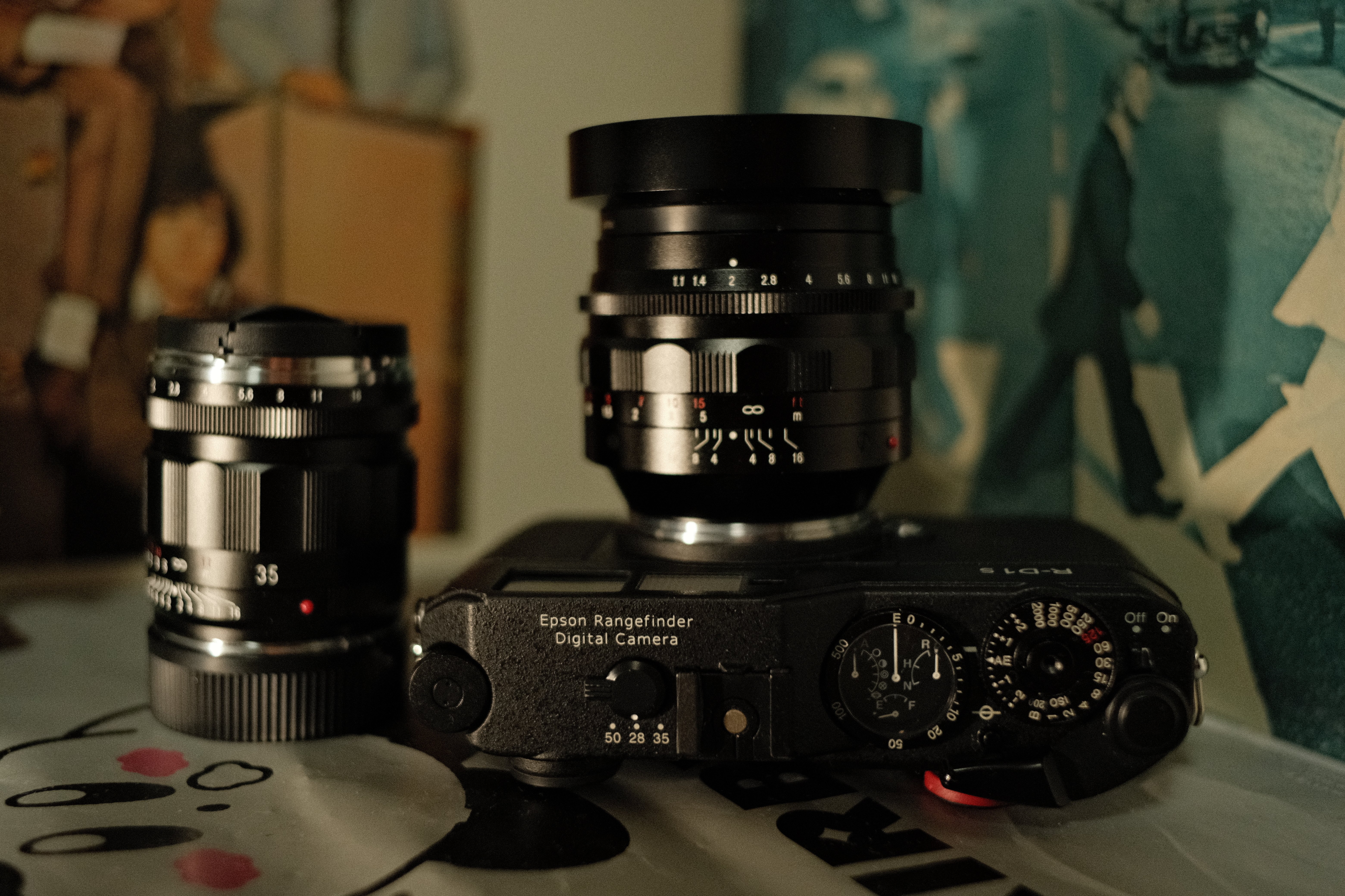 25 🔭Voigtlander NOKTON 50mmF1.1 VMマウント|Ynofilm 25 🔭Voigtlander NOKTON 50mmF1.1 VMマウント|Ynofilm