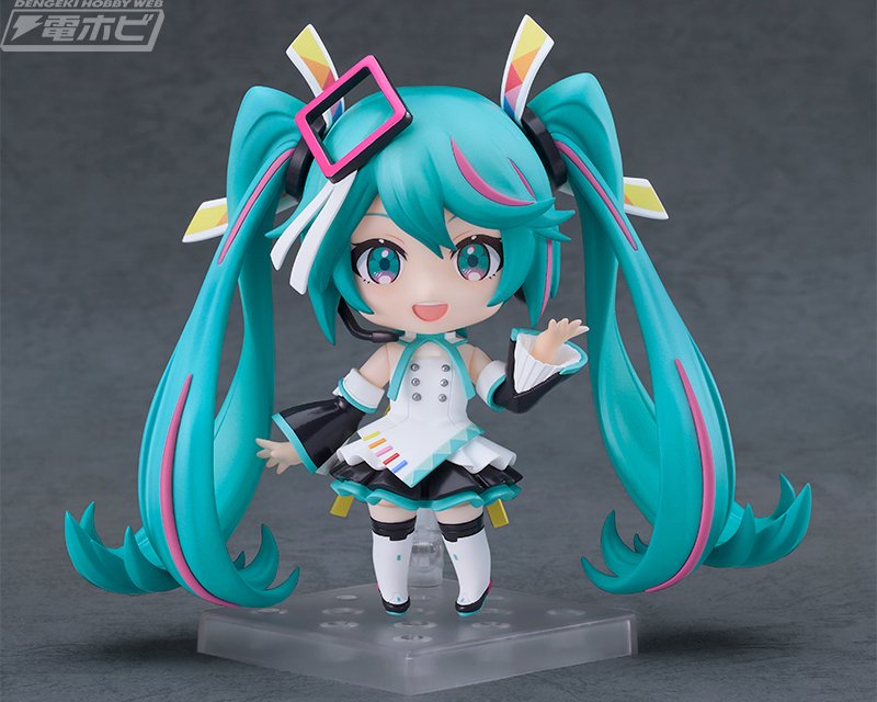 中古】ねんどろいど 初音ミク x シナモロール 初音ミク