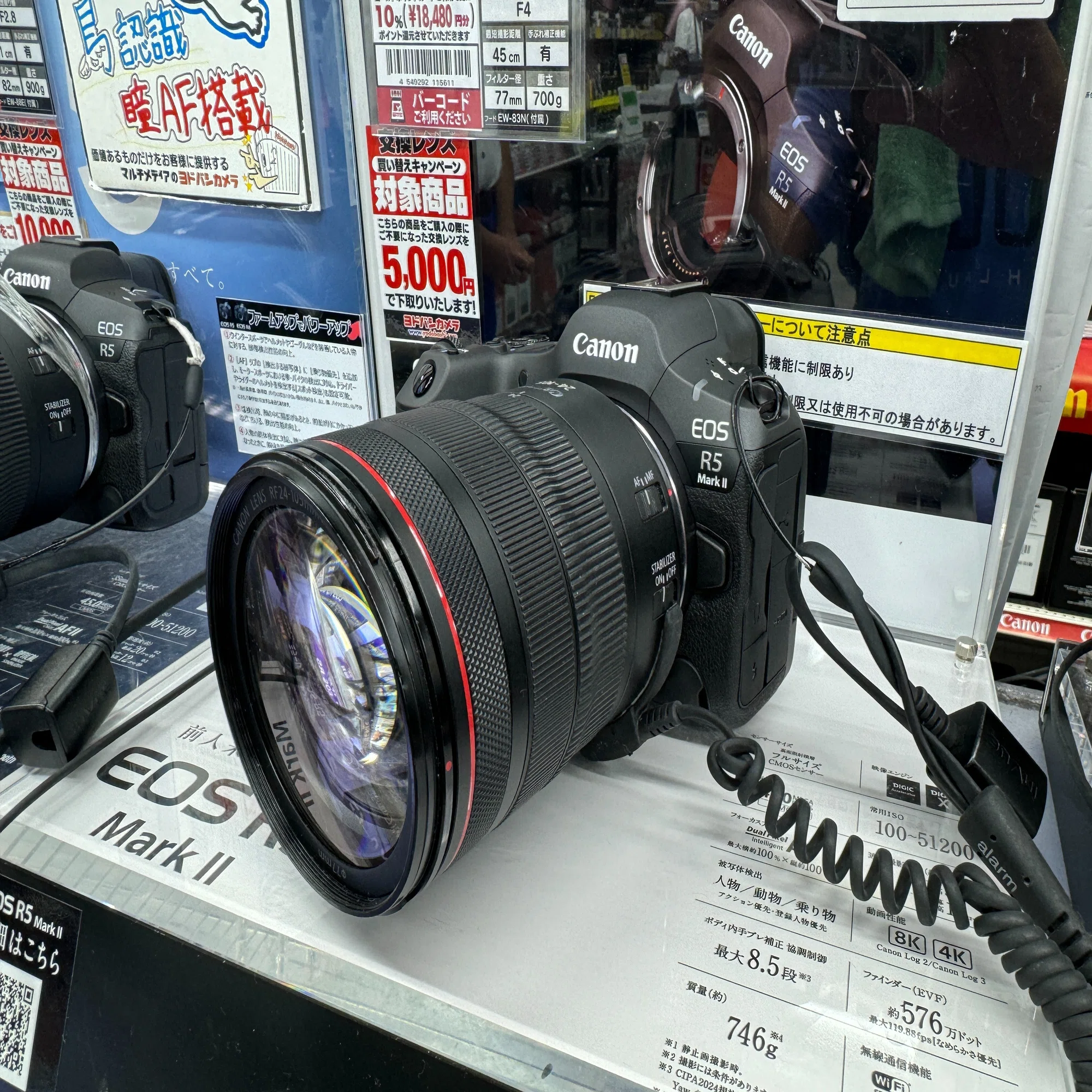 EOS R5 mark2を見てきた｜タカシ