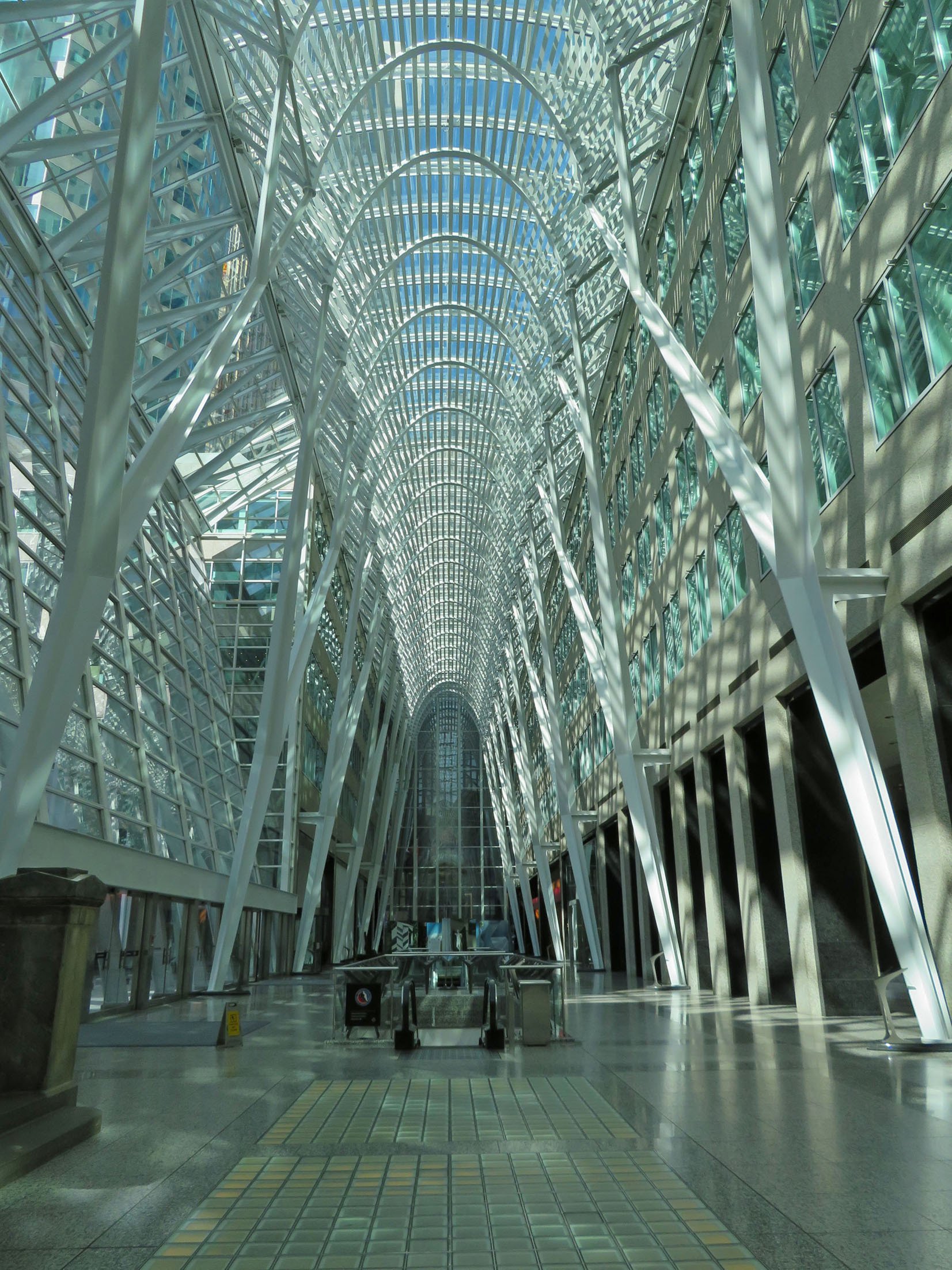 建築】翼を広げるミルウォーキー美術館（サンティアゴ・カラトラバ