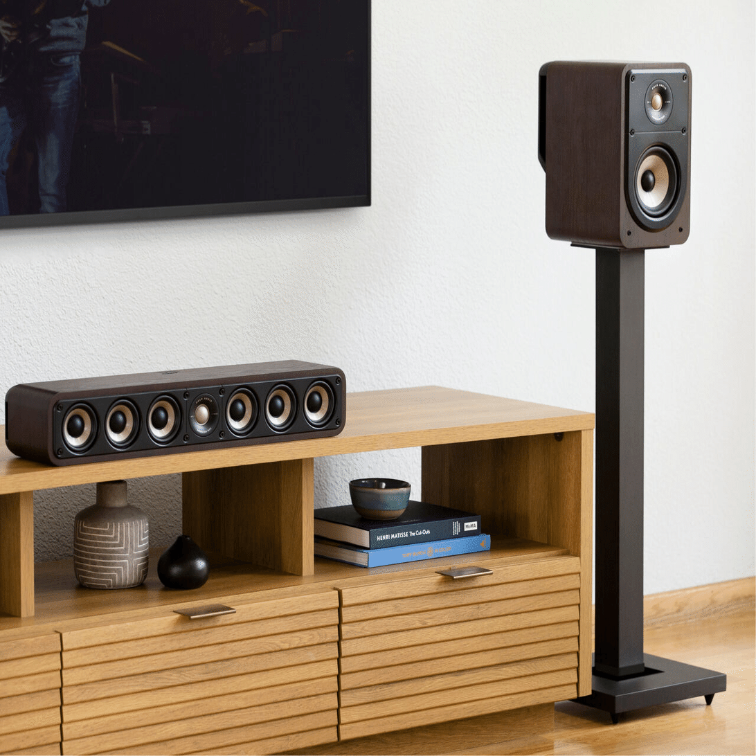 Polk AudioのES35とES50レビュー。お洒落でまろやか音質の上質