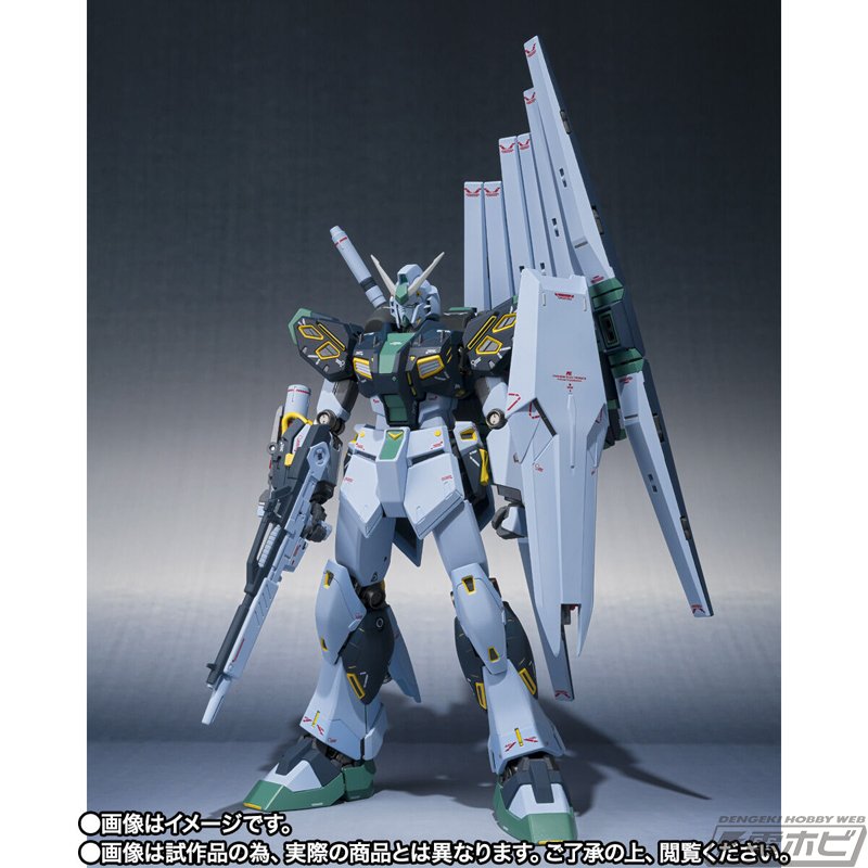 L ROBOT魂　量産型νガンダム（フィン・ファンネル装備） インタビュー】「METAL ROBOT魂 （Ka signature） ＜SIDE MS