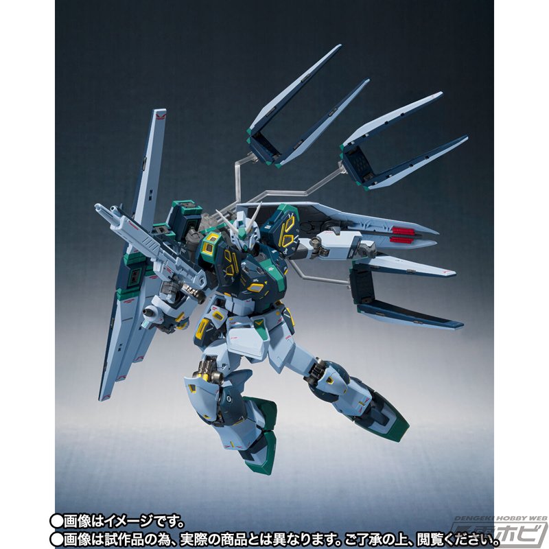 11Y87 L ROBOT魂 Ka signature 機動戦士ガンダム 逆襲のシャア 量産型ν