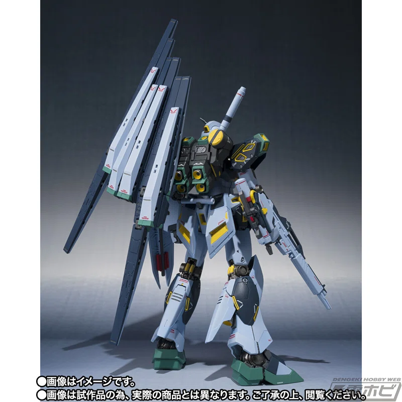 機動戦士ガンダム 逆襲のシャア』量産型νガンダム（フィン・ファンネル