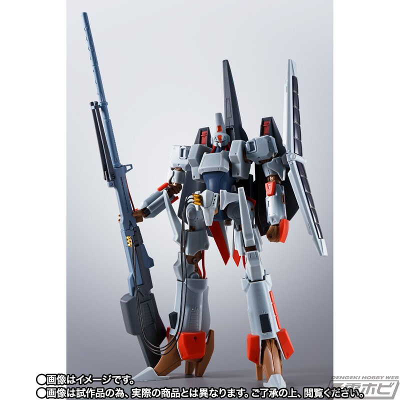 重戦機エルガイム』エルガイム Mk-IIが完全新規造形でHI-METAL R