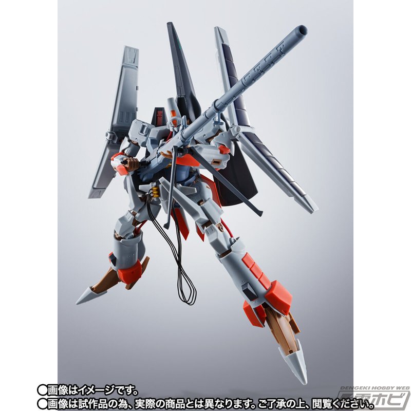 重戦機エルガイム』エルガイム Mk-IIが完全新規造形でHI-METAL R 重戦機エルガイム』エルガイム Mk-IIが完全新規造形でHI-METAL R