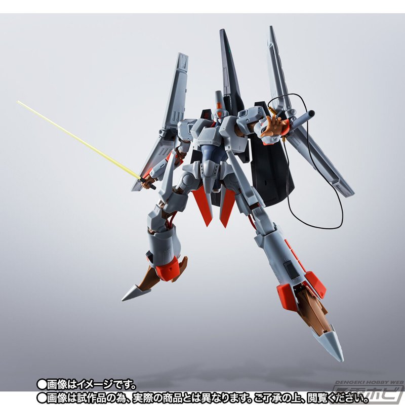 重戦機エルガイム』エルガイム Mk-IIが完全新規造形でHI-METAL R