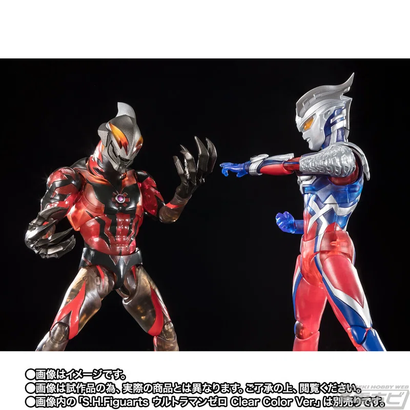 闇に染まりし戦士「ウルトラマンベリアル」がClear Color Ver.となって 