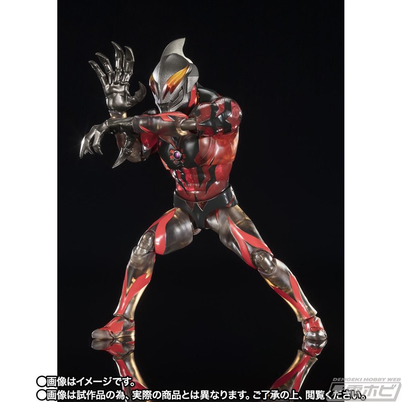 ウルトラマンベリアル ブラッククリア(ラメ入り) ブルマァク rectangle_large_type_2_65abb9e