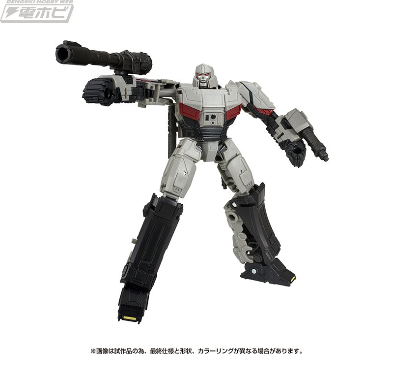 トランスフォーマー　スタジオシリーズ　メガトロン レビュー：TFスタジオシリーズ（海外版） メガトロン
